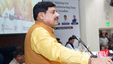 भारत का पहला टेलीकॉम मैन्युफैक्चरिंग ज़ोन ग्वालियर में होगा स्थापित : मुख्यमंत्री डॉ. यादव