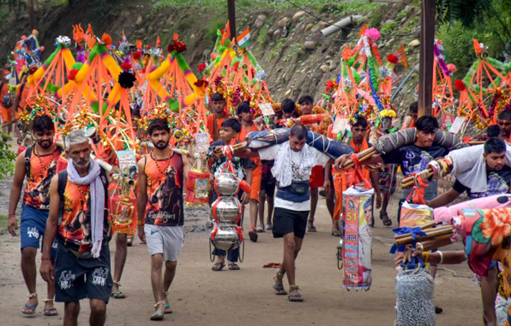 कांवड़ यात्रा से पहले इंदौर में बड़ा आदेश, 28 अगस्त तक इस रूट पर भारी वाहनों की नो-एंट्री कांवड़ यात्रा से पहले इंदौर में बड़ा आदेश, 28 अगस्त तक इस रूट पर भारी वाहनों की नो-एंट्री
