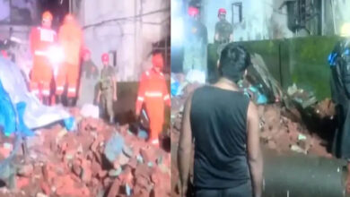 महाराष्ट्र के भिवंडी में 4 मंजिला इमारत ढही, 7 लोगों की मौत; मलबे में कई लोगों के फंसे होने की आशंका