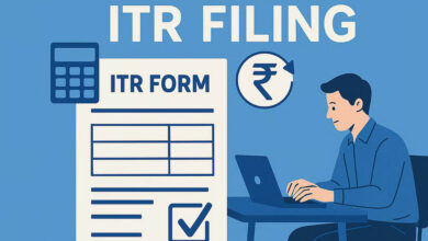 ITR Filing Last Date: आज ही भरें इनकम टैक्स रिटर्न, चूके तो ₹1,000 से ₹5,000 तक देना पड़ सकता है जुर्माना ITR Filing Last Date: आज ही भरें इनकम टैक्स रिटर्न, चूके तो ₹1,000 से ₹5,000 तक देना पड़ सकता है जुर्माना