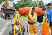 सास को सिर पर बैठाकर ब्रज 84 कोस यात्रा कराने वाली बहू ने फिर किया कमाल, नया कारनामा देख हर कोई हैरान