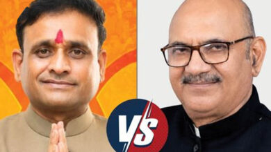 दतिया उपचुनाव में 71.44% मतदान, पिछली बार से 9% कम; कांग्रेस ने लगाए बूथ कैप्चरिंग के आरोप दतिया उपचुनाव में 71.44% मतदान, पिछली बार से 9% कम; कांग्रेस ने लगाए बूथ कैप्चरिंग के आरोप