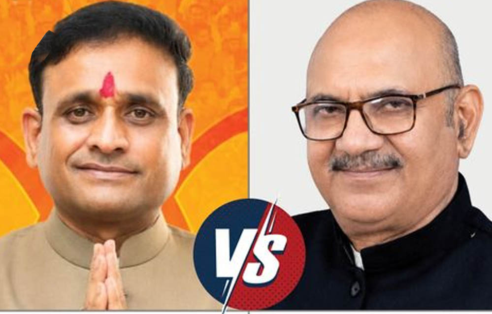 दतिया उपचुनाव में 71.44% मतदान, पिछली बार से 9% कम; कांग्रेस ने लगाए बूथ कैप्चरिंग के आरोप दतिया उपचुनाव में 71.44% मतदान, पिछली बार से 9% कम; कांग्रेस ने लगाए बूथ कैप्चरिंग के आरोप