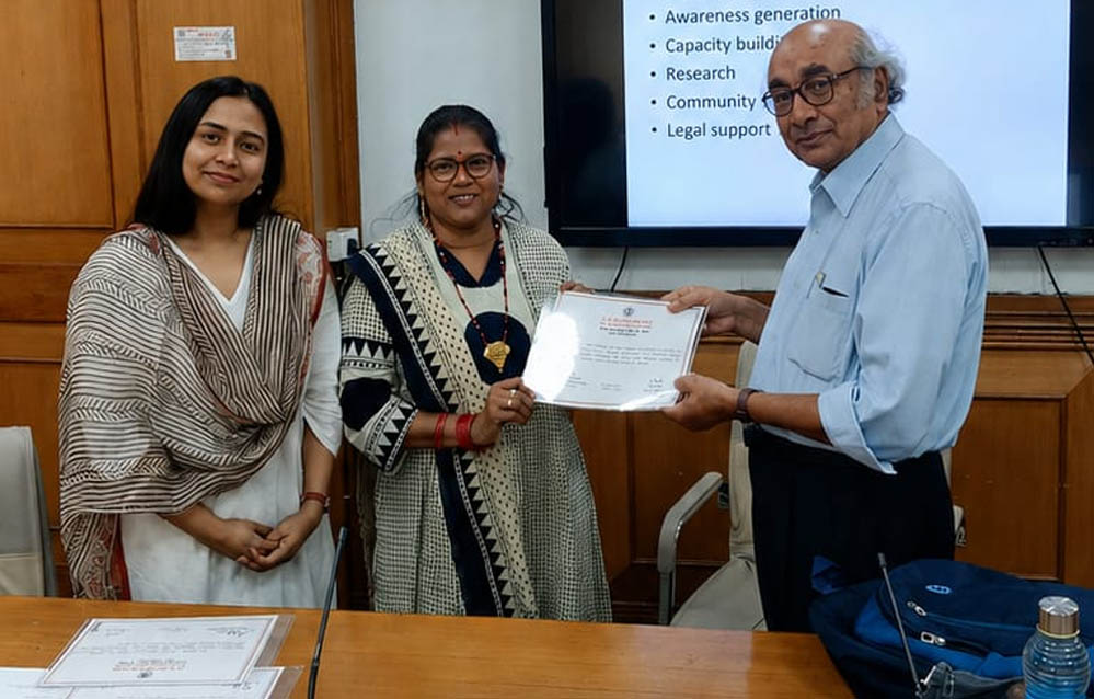 राष्ट्रीय प्रशिक्षण सफलतापूर्वक पूर्ण कर लौटीं गीता सोनी, श्रमिक हितों के लिए नई ऊर्जा के साथ करेंगी कार्य राष्ट्रीय प्रशिक्षण सफलतापूर्वक पूर्ण कर लौटीं गीता सोनी, श्रमिक हितों के लिए नई ऊर्जा के साथ करेंगी कार्य
