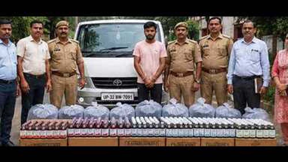 लखनऊ में नकली दवाओं का बड़ा खुलासा, 4.37 लाख की 2157 बोतलें बरामद लखनऊ में नकली दवाओं का बड़ा खुलासा, 4.37 लाख की 2157 बोतलें बरामद