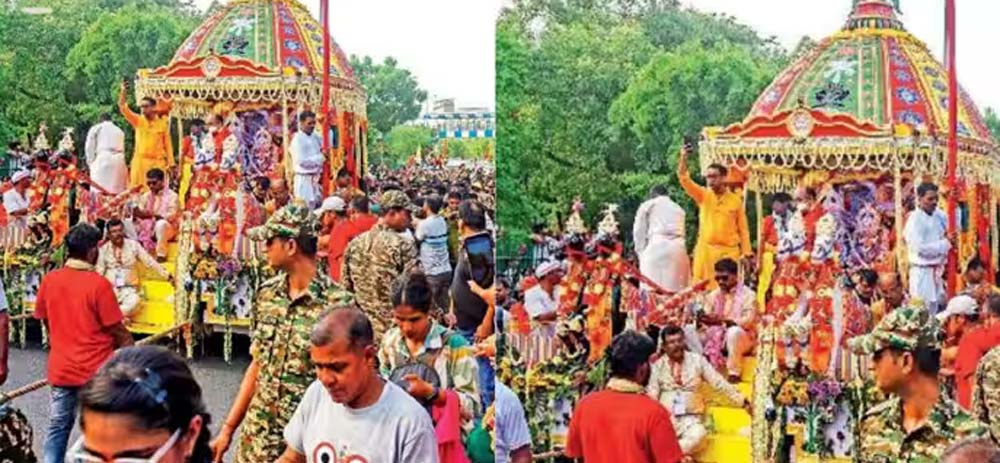 जगन्नाथ रथ यात्रा 2026: रस्सी खींचने से जुड़ी धार्मिक मान्यताएं और महत्व जगन्नाथ रथ यात्रा 2026: रस्सी खींचने से जुड़ी धार्मिक मान्यताएं और महत्व