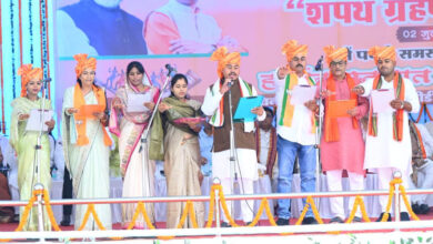 रायपुर : मुख्यमंत्री विष्णुदेव साय ने बम्हनीडीह के विकास की नई यात्रा का किया शुभारंभ
