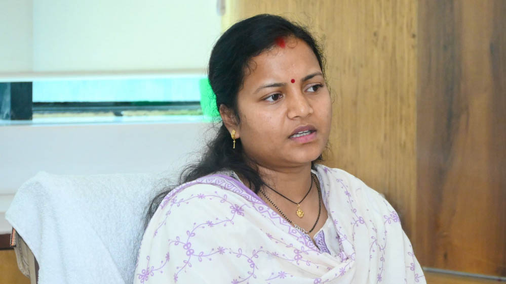 रायपुर : विकसित भारत-जी रामजी योजना से ग्रामीण विकास को मिलेगी नई गति: मंत्री  लक्ष्मी राजवाड़े
