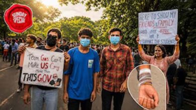 NEET आंदोलन में परिवारों के विरोध के बावजूद जंतर-मंतर पहुंचे हजारों Gen Z युवा