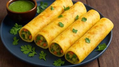 बच्चों के लिए बनाएं हेल्दी लसूनी सूजी रोल्स, स्वाद और सेहत दोनों