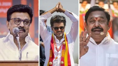 तमिलनाडु में TVK सरकार पर विपक्ष का हमला, हॉर्स-ट्रेडिंग और सत्ता के दुरुपयोग के आरोप तमिलनाडु में TVK सरकार पर विपक्ष का हमला, हॉर्स-ट्रेडिंग और सत्ता के दुरुपयोग के आरोप