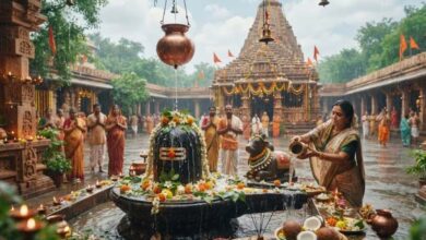 सावन 2026 में चार सोमवार का संयोग, जानें व्रत और त्योहारों की पूरी सूची सावन 2026 में चार सोमवार का संयोग, जानें व्रत और त्योहारों की पूरी सूची