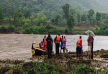 बालाघाट में बाढ़ में फंसे ग्रामीणों के लिए मध्यप्रदेश पुलिस बनी जीवनरक्षक