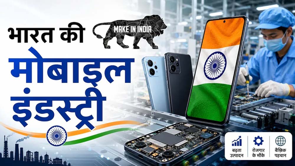 मोबाइल मैन्युफैक्चरिंग को बढ़ावा, भारत सरकार ने 62,500 करोड़ की योजना मंजूर की मोबाइल मैन्युफैक्चरिंग को बढ़ावा, भारत सरकार ने 62,500 करोड़ की योजना मंजूर की