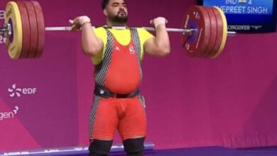लवप्रीत सिंह गोल्ड से 1 किलो दूर, कॉमनवेल्थ में जीता सिल्वर मेडल लवप्रीत सिंह गोल्ड से 1 किलो दूर, कॉमनवेल्थ में जीता सिल्वर मेडल