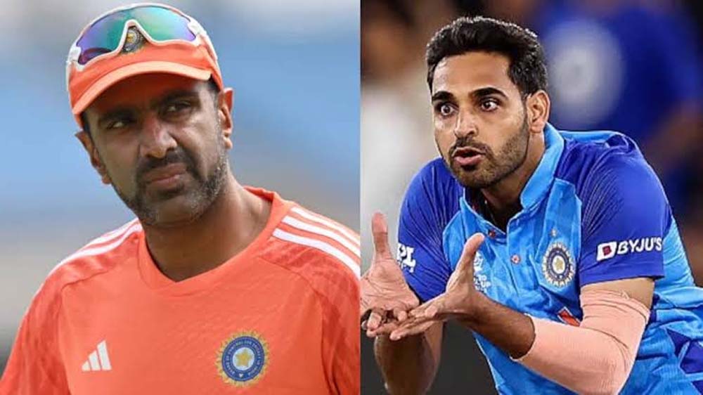 अश्विन ने चुनी 2027 वर्ल्ड कप टीम, भुवनेश्वर की वापसी पर दिया जोर