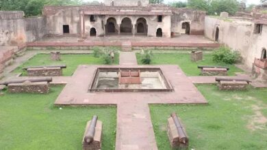 शिवपुरी के नरवर किले से 500 साल पुरानी सिंधिया कालीन तोप चोरी, मचा हड़कंप