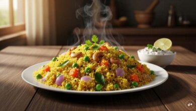 सूजी नहीं, अब ट्राई करें ब्रेड उपमा; झटपट तैयार होगा स्वादिष्ट नाश्ता