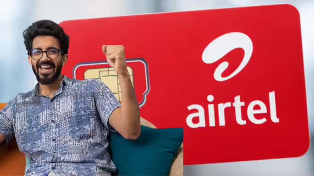 एयरटेल का नया 200 रुपये वाला प्लान देगा अनलिमिटेड 5G डेटा और OTT सब्सक्रिप्शन एयरटेल का नया 200 रुपये वाला प्लान देगा अनलिमिटेड 5G डेटा और OTT सब्सक्रिप्शन