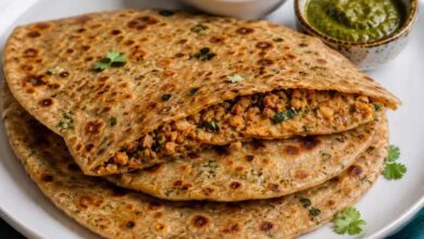 वजन घटाने के लिए खाएं हाई प्रोटीन सोया पराठा, स्वाद भी और सेहत भी भरपूर वजन घटाने के लिए खाएं हाई प्रोटीन सोया पराठा, स्वाद भी और सेहत भी भरपूर