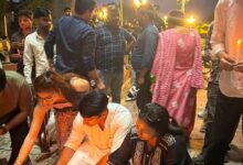 धर्मेंद्र प्रधान इस्तीफे के बाद ग्वालियर में युवा कांग्रेस ने निकाला कैंडल मार्च