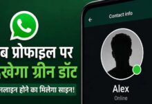 अब चैट खोले बिना पता चलेगा कौन है ऑनलाइन, WhatsApp ला रहा नया ग्रीन डॉट फीचर