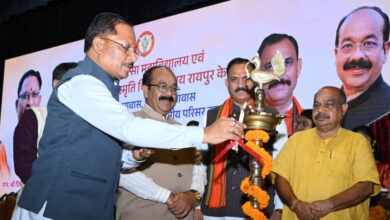 स्वस्थ छत्तीसगढ़ करेगा विकसित छत्तीसगढ़ का निर्माण- मुख्यमंत्री साय