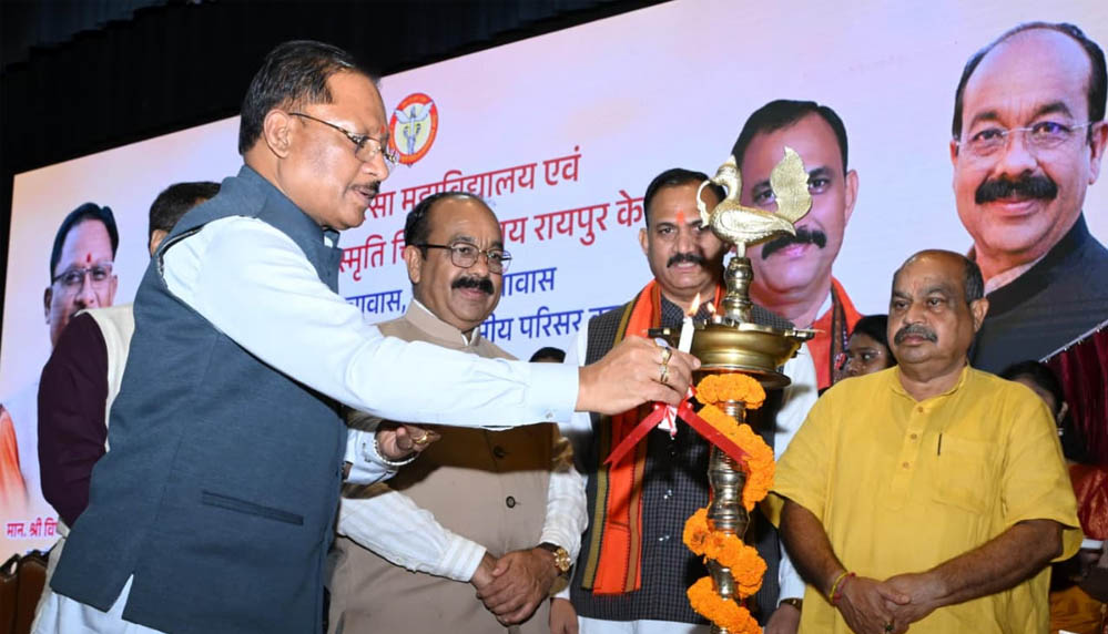 स्वस्थ छत्तीसगढ़ करेगा विकसित छत्तीसगढ़ का निर्माण- मुख्यमंत्री साय