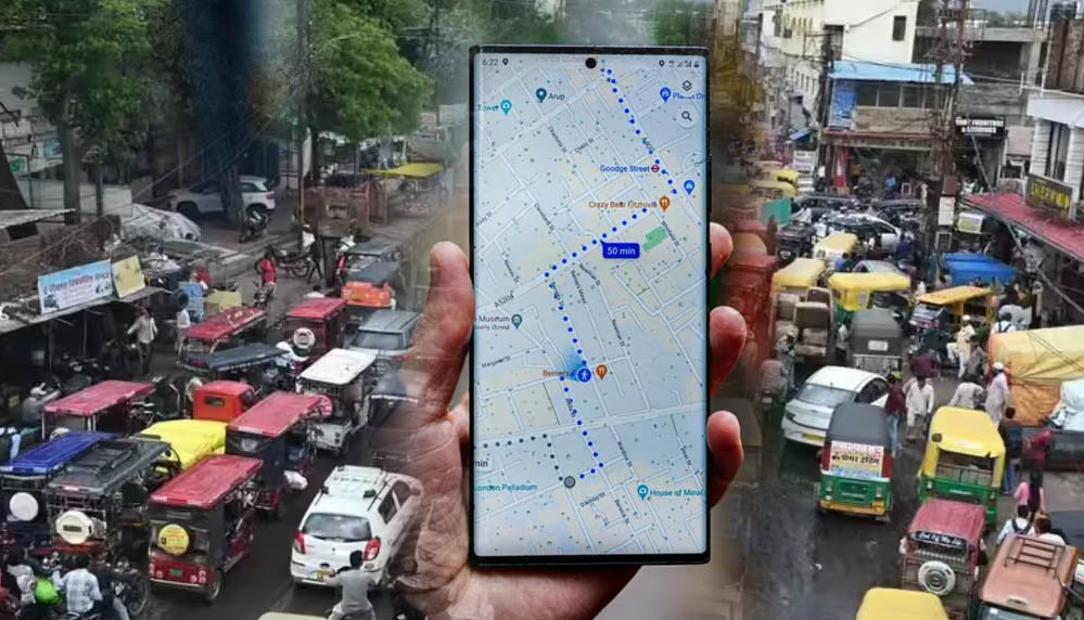 MP Traffic: Google Maps के डेटा से बदलेगा ट्रैफिक सिस्टम, 6 शहरों में बनेंगे एलिवेटेड कॉरिडोर