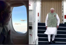 PM मोदी इंडोनेशिया पहुंचे, फाइटर जेट्स की एस्कॉर्ट के साथ हुआ भव्य स्वागत