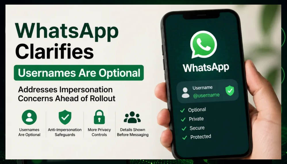 WhatsApp Username विवाद: सरकार ने Meta को 9 जुलाई तक का समय दिया, कहा- बढ़ सकते हैं ऑनलाइन फ्रॉड के मामले WhatsApp Username विवाद: सरकार ने Meta को 9 जुलाई तक का समय दिया, कहा- बढ़ सकते हैं ऑनलाइन फ्रॉड के मामले