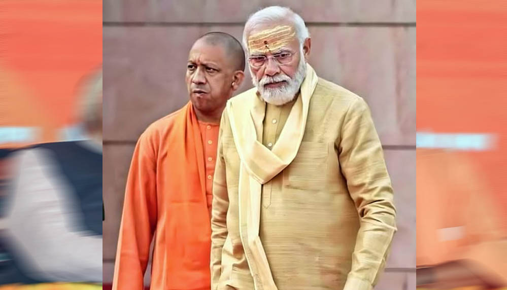 UP Politics: बीजेपी के नए M-Y फॉर्मूले से बदलेगा सियासी समीकरण? 2027 में अखिलेश यादव के सामने बड़ी चुनौती UP Politics: बीजेपी के नए M-Y फॉर्मूले से बदलेगा सियासी समीकरण? 2027 में अखिलेश यादव के सामने बड़ी चुनौती
