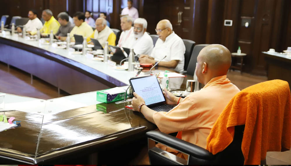 योगी कैबिनेट का बड़ा फैसला! स्टार्टअप नीति समेत 27 प्रस्तावों को मंजूरी, किसानों को मिली बड़ी राहत योगी कैबिनेट का बड़ा फैसला! स्टार्टअप नीति समेत 27 प्रस्तावों को मंजूरी, किसानों को मिली बड़ी राहत