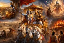 श्रीकृष्ण का अर्जुन को सारथी के रूप में चुनना और गीता का उपदेश