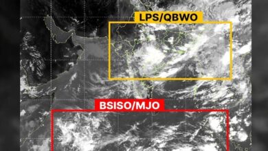 मॉनसून की वापसी से उत्तर भारत में झमाझम बारिश का अलर्ट