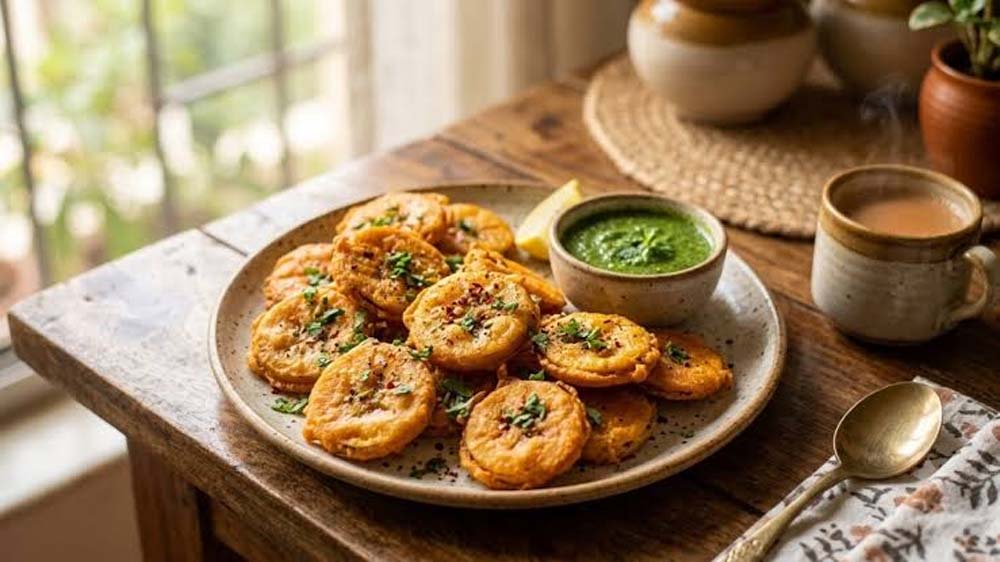 बारिश में बनाएं क्रिस्पी वेज भजिया, चाय के साथ मिलेगा स्वाद बारिश में बनाएं क्रिस्पी वेज भजिया, चाय के साथ मिलेगा स्वाद