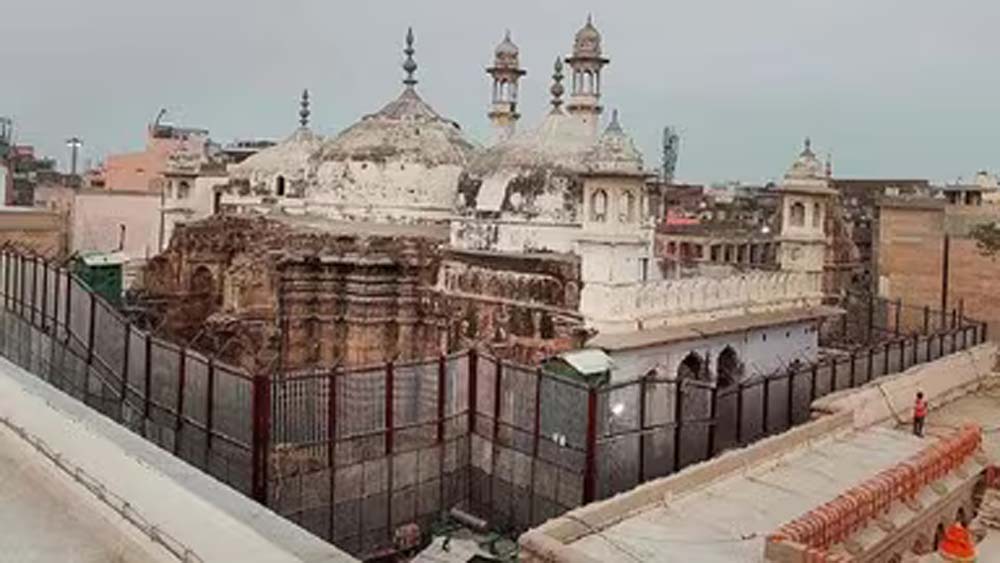 ज्ञानवापी विवाद में नया मोड़, मुस्लिम पक्ष ने मध्यस्थता से किया इनकार ज्ञानवापी विवाद में नया मोड़, मुस्लिम पक्ष ने मध्यस्थता से किया इनकार