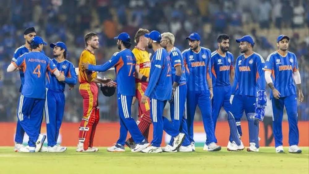 इंग्लैंड दौरे के बाद जिम्बाब्वे जाएगी टीम इंडिया, 23 जुलाई से सीरीज इंग्लैंड दौरे के बाद जिम्बाब्वे जाएगी टीम इंडिया, 23 जुलाई से सीरीज