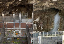 Amarnath Yatra 2026: 5 दिन में पिघले बाबा बर्फानी, श्रद्धालुओं के लिए बड़ा झटका; देखें कैसे बदला स्वरूप