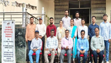 नवनियुक्त इंजीनियरों को आधुनिक तकनीकों और पॉवर प्लांट निर्माण का मिला प्रशिक्षण