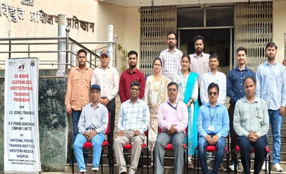 नवनियुक्त इंजीनियरों को आधुनिक तकनीकों और पॉवर प्लांट निर्माण का मिला प्रशिक्षण नवनियुक्त इंजीनियरों को आधुनिक तकनीकों और पॉवर प्लांट निर्माण का मिला प्रशिक्षण