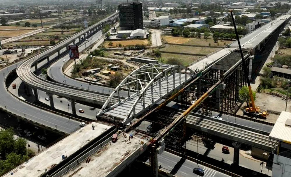 इंदौर में बन रहा MP का पहला डबल डेकर फ्लाईओवर, सितंबर में जनता को मिलेगी बड़ी सौगात इंदौर में बन रहा MP का पहला डबल डेकर फ्लाईओवर, सितंबर में जनता को मिलेगी बड़ी सौगात