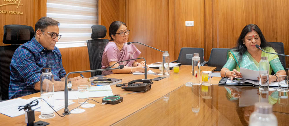 भारतीय कला-संस्कृति को मिलेगा विश्वस्तरीय मंच, भातखंडे के नए परिसर की रूपरेखा पर हुआ मंथन