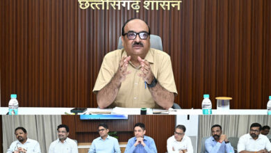मुख्य सचिव की उच्च स्तरीय बैठक, विभागों की प्रमुख योजनाओं और कार्यों की प्रगति की समीक्षा