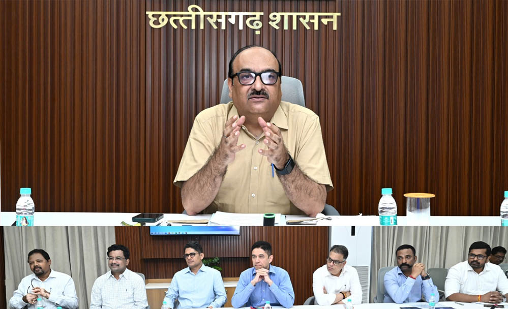 मुख्य सचिव की उच्च स्तरीय बैठक, विभागों की प्रमुख योजनाओं और कार्यों की प्रगति की समीक्षा मुख्य सचिव की उच्च स्तरीय बैठक, विभागों की प्रमुख योजनाओं और कार्यों की प्रगति की समीक्षा