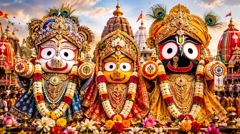 जगन्नाथ मंदिर के रहस्य, जिन्हें विज्ञान भी आज तक नहीं समझ पाया जगन्नाथ मंदिर के रहस्य, जिन्हें विज्ञान भी आज तक नहीं समझ पाया