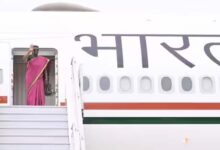राष्ट्रपति द्रौपदी मुर्मू तीन यूरोपीय देशों की यात्रा पर रवाना, बढ़ेगा सहयोग राष्ट्रपति द्रौपदी मुर्मू तीन यूरोपीय देशों की यात्रा पर रवाना, बढ़ेगा सहयोग