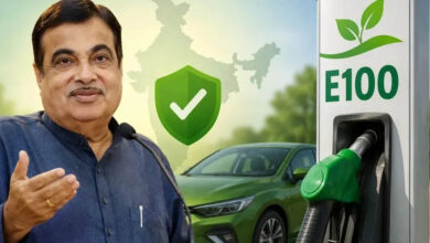 E20 पेट्रोल पर गडकरी का खुला चैलेंज! बोले- ‘एक भी गाड़ी खराब हुई तो नाम बताइए’ E20 पेट्रोल पर गडकरी का खुला चैलेंज! बोले- ‘एक भी गाड़ी खराब हुई तो नाम बताइए’