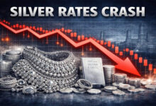 Silver Price Crash: 3 दिन में ₹8,400 टूटी चांदी, जानिए आज 10 ग्राम 24 कैरेट सोने का ताजा भाव