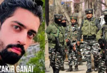 5 दिन तक सुरक्षाबलों को चकमा देता रहा लश्कर आतंकी जाकिर गनई ढेर, पुलिस बोली- ‘भाग सकते हो, बच नहीं सकते’